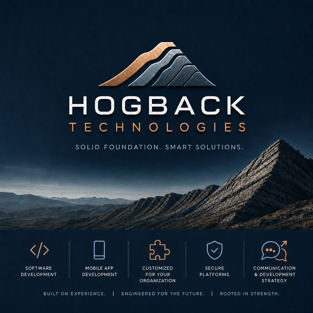Hogback Ridge geological formation in The Dalles, Oregon