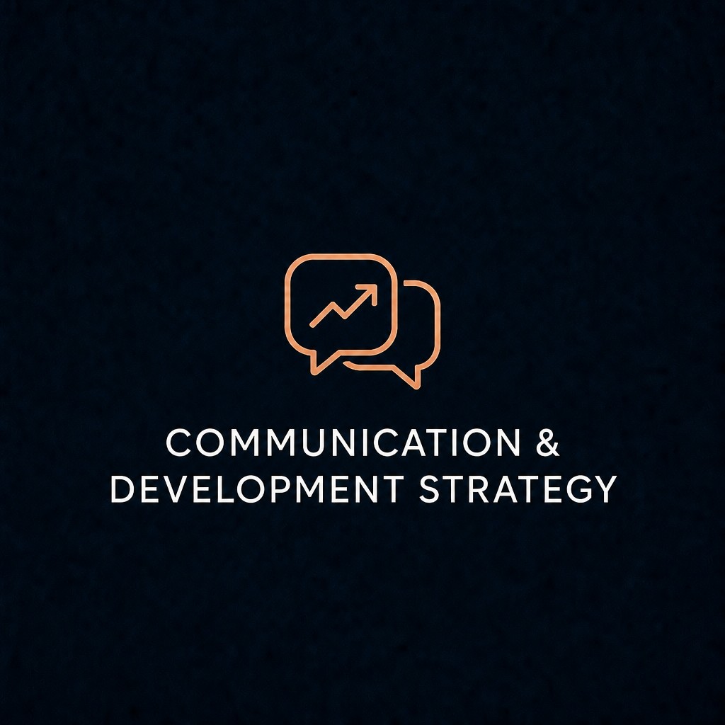 Communication & Development Strategy