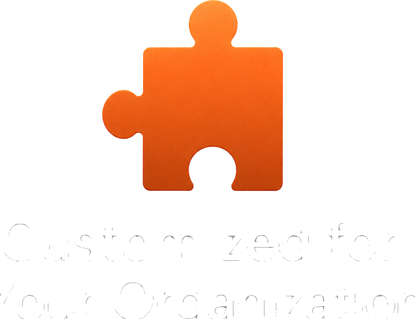 Customized for Your Organization